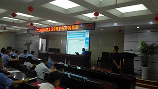 提升服務(wù)品質(zhì)，合肥依瑪對(duì)安徽華菱電纜加強(qiáng)噴碼機(jī)培訓(xùn)