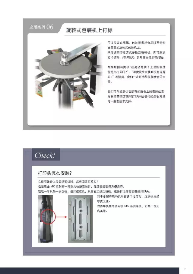 噴碼機各行業(yè)應(yīng)用安裝圖示指導(dǎo)