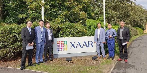XAAR劍橋總部之旅，一起來了解噴碼機(jī)噴頭的各種故事