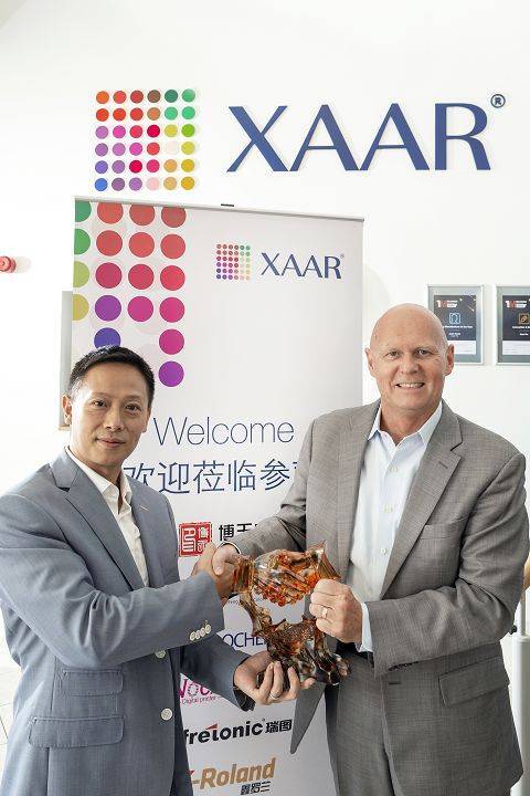 XAAR劍橋總部之旅，一起來了解噴碼機(jī)噴頭的各種故事