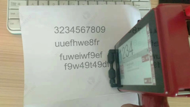 如何導(dǎo)?外部數(shù)據(jù)?F6手持式噴碼機？