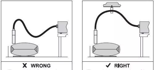噴碼機噴印過程中噴頭該如何放置？