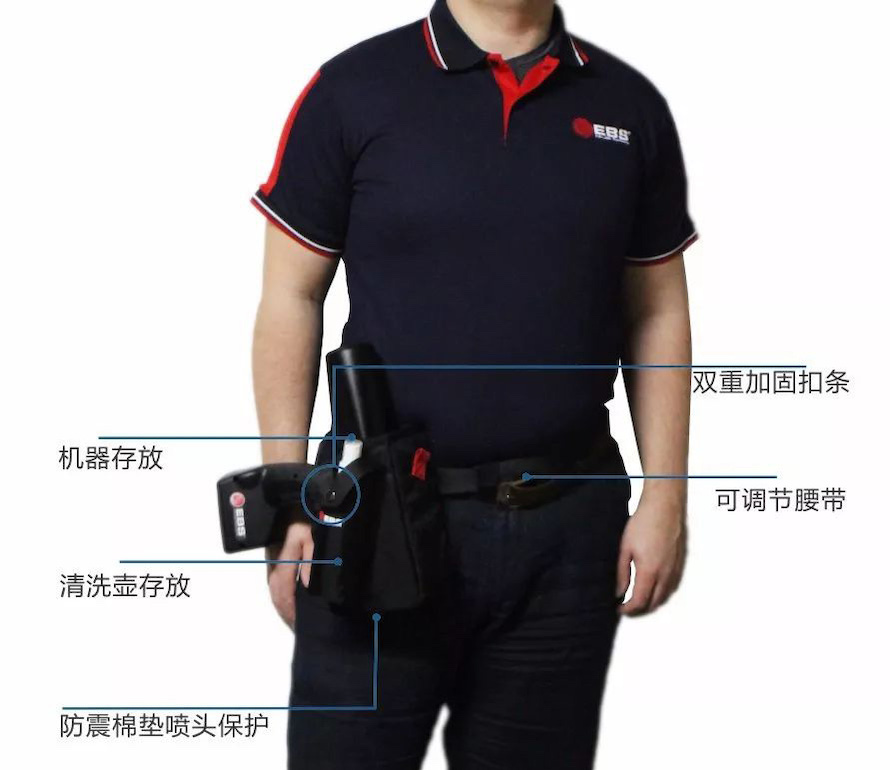 機(jī)器攜帶不方便？手持噴碼機(jī)便攜挎包來(lái)了