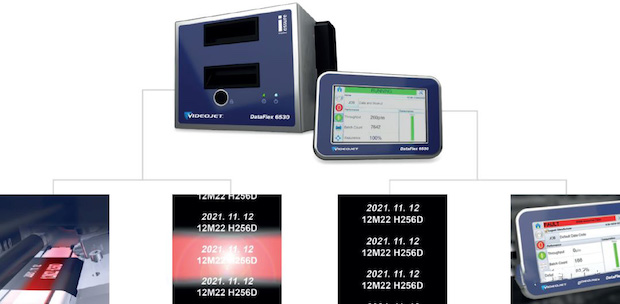 偉迪捷增強(qiáng)型DataFlex? 6530 & 6330熱轉(zhuǎn)印打碼機(jī)上市公告！！