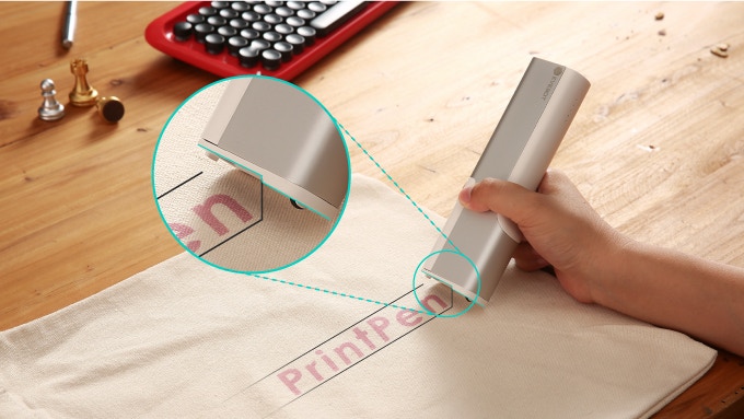 PrintPen筆式噴碼機(jī)！各類墨水輕松兼容，寫字涂鴉輕松一滑