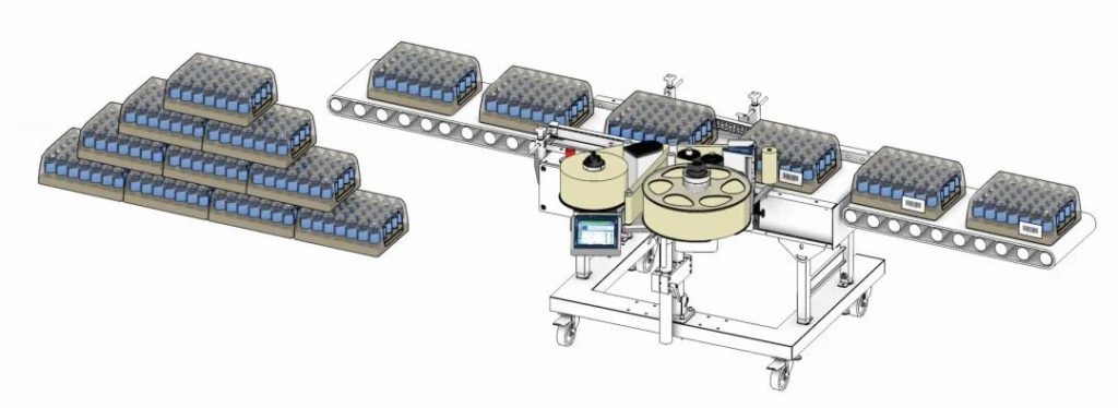 自動打印貼標(biāo)機標(biāo)簽卡塞、過度維護和停機？