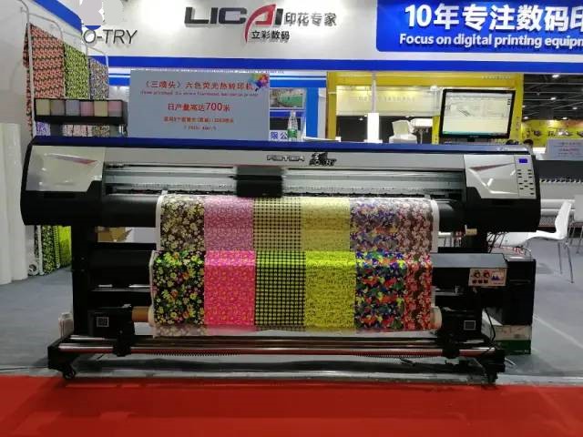 8頭I3200打印機亮相！用科學支撐打印生產，解決品牌客戶生產“頑疾”！