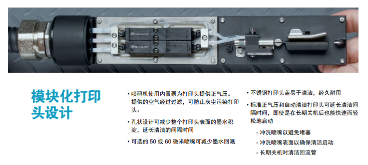 連續(xù)噴墨1000 系列噴碼機(jī)